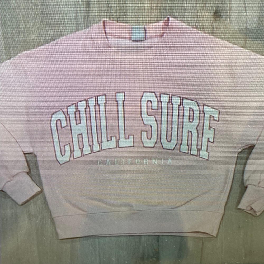 Kids Pink Sweatshirt